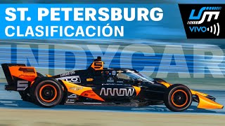 🔴 INDYCAR EN VIVO  ST PETERSBURG GP CLASIFICACIÓN 2024  Tiempos Mapa y Relatos con DC12F1 [upl. by Disraeli]