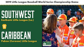 Reece Roussel Breaks LLWS Hits Record  2019 Little League World Series Championship [upl. by Aleen]