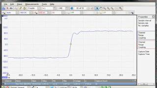 PicoScope 6 Making Rise Time Measurements [upl. by Worden]