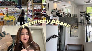 recovery phase  groceries and cooking at home [upl. by Sev]