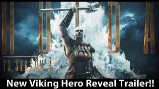 For Honor  NEW Viking Hero Hulda REVEAL TRAILER FIRST LOOK RAGNAROK COMES [upl. by Lsil]