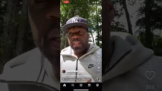 50 Cent Clowns Rick Ross For Getting Pucned In Canada [upl. by Strohbehn]