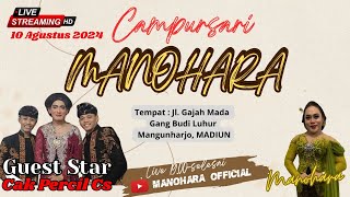 LIVE CAMPURSARI MANOHARA QUEST STAR CAK PERCIL CS [upl. by Heyes]