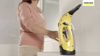 Уред за почистване на прозорци Karcher WV 2 Premium [upl. by Ahter]