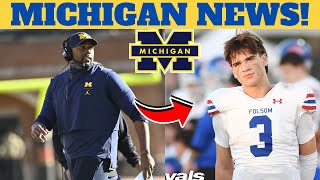 THE JEWEL OF AMERICAN FOOTBALL HAS JUST MOVED TO MICHIGAN MICHIGAN WOLVERINES NEWS [upl. by Donelu]