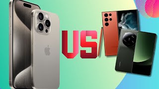 iPhone 15 Pro vs Samsung S23 Ultra La COMPETENCIA ULTRA Android [upl. by Kareem]