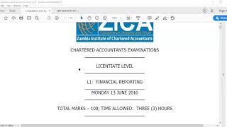 Published accounts full exam question solved [upl. by Ytsihc741]