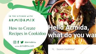 How to Create Recipes in Cookidoo [upl. by Vanessa]