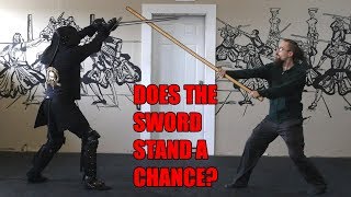 Staff vs Sword  Guard Breaker [upl. by Carilla462]