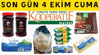 SON GUÌˆN 4 EKIÌ‡M CUMA  TARIM KREDÄ° MARKET KATALOÄžU  GIDA VE TEMÄ°ZLÄ°K ÃœRÃœNLERÄ°  EN GÃœNCEL KATALOG [upl. by Aruon23]