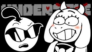 UNDERTALE UNDERPANTS Fangame [upl. by Ecirtal]