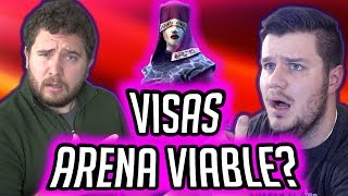 Visas Marr Worth the Money for Arena Is She Viable  Star Wars Galaxy of Heroes [upl. by Nyleuqcaj374]