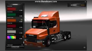 Mod scania 124g  t124g STANDALONE para ETS2 v131 [upl. by Anivad]