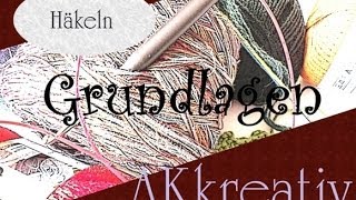 häkeln lernen Grundlagen [upl. by Saul641]