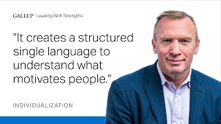 Understanding Others’ Motivations by Tapping Into Individualization  David Tudehope [upl. by Sucul]