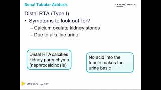 Master the boards USMLE CK Nephrology Chapter 6 Acid Base Disturbances [upl. by Esyla47]