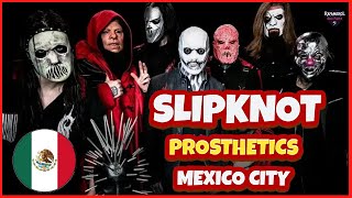 Slipknot  Prosthetics 2024 Mexico City Parque Bicentenario [upl. by Willet349]