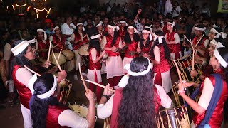 ആരവം  Aaravam Womens Shinkari melam  Dance  Kannur [upl. by Ehman]