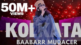 Baabarr Mudacer performance Full video at Kolkata  Amit Mishra  Sajid Wajid  Usha Uthup  Kavita [upl. by Roxy]