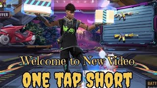 ONE TAP SHORT VIDEO FREE FIRE 🔥 NITESH KUMAR SAHOTA GAMER [upl. by Herve]