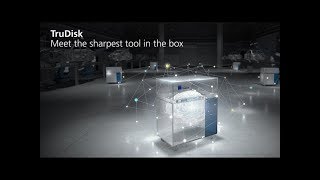 TRUMPF TruDisk  Meet the sharpest tool in the box [upl. by Delle]