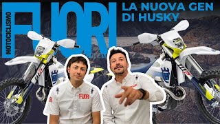 Husqvarna enduro 2024 la prova delle nuove TE 125 250 e 300 e delle FC 250 350 450 e 501 [upl. by Trill]