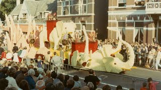 Bloemencorso Zundert 1970 Prijzen en wagens [upl. by Htiaf]