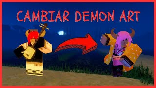 📌 Como cambiar Demon Art 📌 Demon slayer rpg 2 💥   Codes📝 [upl. by Eednus627]