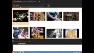 Windows 8 Video Downloader [upl. by Emirac935]