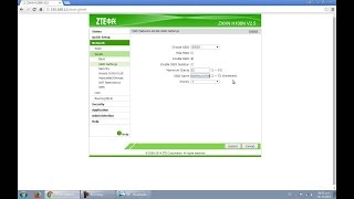 configurer modem idoom adsl  idoom ضبط اعدادات مودم [upl. by Jaffe]