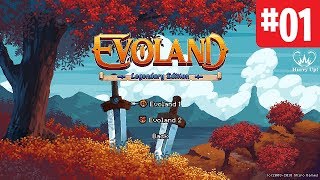 Evoland Legendary Edition 01 DO PRETO E BRANCO AO 3D 1080P 60fps [upl. by Hanyaz]