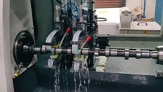 CAM SHAFT LAPPING MACHINE [upl. by Mikol]