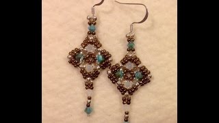 Sleek Earrings tutorial [upl. by Algie277]