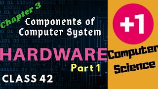 Processor MBPortsPeripheralsHARDWARE Chapter 3Components of Computer SystemMalayalamClass 42 [upl. by Gerianna397]