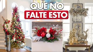 IMPACTA CON ESTA DECORACIÓN EN NAVIDAD 2024 CASA ELEGANTE [upl. by Elleiram80]