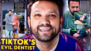 Dr Kenny Smiles The Dark Story Behind TikToks Evil Dentist [upl. by Htederem]