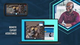 Librestream Onsight Demo The top AR enterprise platform with advanced AI AR IoT capabilities [upl. by Bedell]