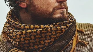 How To Tie A Shemagh Scarf Around Neck  Neck scarf styles men 4 [upl. by Sherburne]