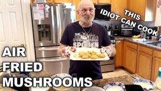 This idiot cooks fried mushrooms [upl. by Anyotal328]