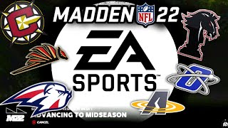 How to CREATERelocate your own Team in Madden 22 [upl. by Hild]