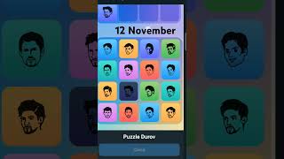 12 November mojer puzzle solve [upl. by Melmon469]