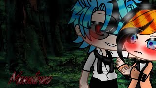 Monster 💞✨💥Trollimba💙🧡Au vampiroEspecial Halloween 🎃♡Mini Tati♡ [upl. by Fai]