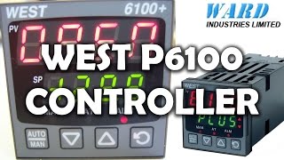 P6100 Temperature Controller  West Instruments [upl. by Assilym]