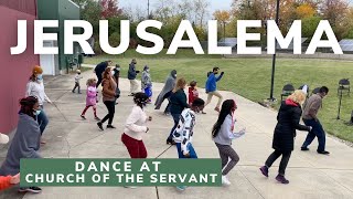 Jerusalema Dance at Church of the Servant [upl. by Aicilram]