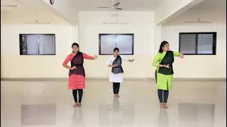 RSS prarthana  Namaste Sada Vatsale   Patriotic   Dance [upl. by Nanreit966]