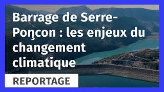 SerrePonçon  un lac multi usages [upl. by Ozner]