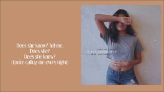 Kiana Valenciano  Does She Know Lyrics [upl. by Akehs246]