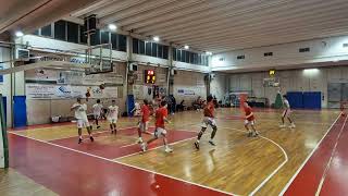 U19 Gold Oleggio Basket vs Grugliasco [upl. by Mencher945]