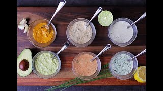 Andrew Zimmern Cooks MayoBased Dips amp Sauces [upl. by Ahsin391]