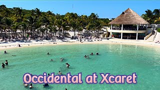 Occidental at Xcaret Destination All inclusive resort Mexico Riviera Maya 🇲🇽 [upl. by Noirred]